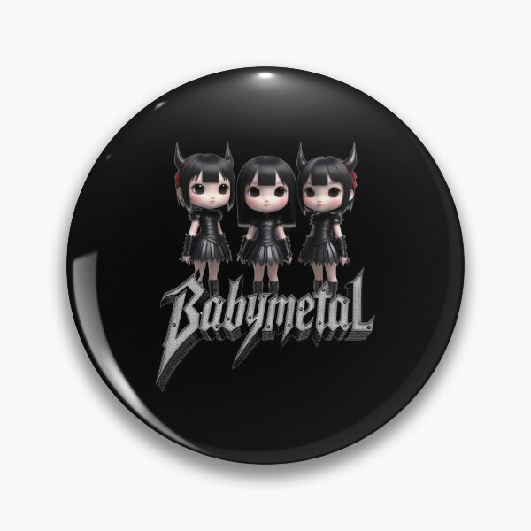 Item preview, BABYMETAL, Kawaii Jpop, Metal Icons, Fan Art designed and sold by Burn-Ego.
