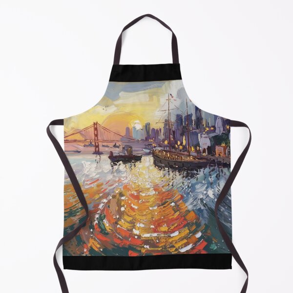 Item preview, Enchanting Sunset Harbor - Vibrant Reflections designed and sold by YourOnlyCorner.