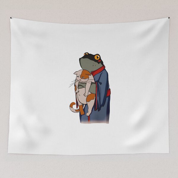 Item preview, Cat-Frog designed and sold by redbubblegod.