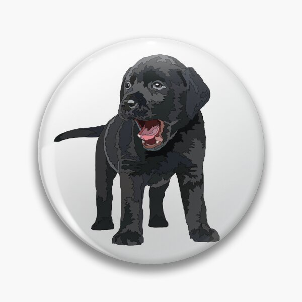 Item preview, Black Lab Puppy Dog designed and sold by Just-Arts-4U.
