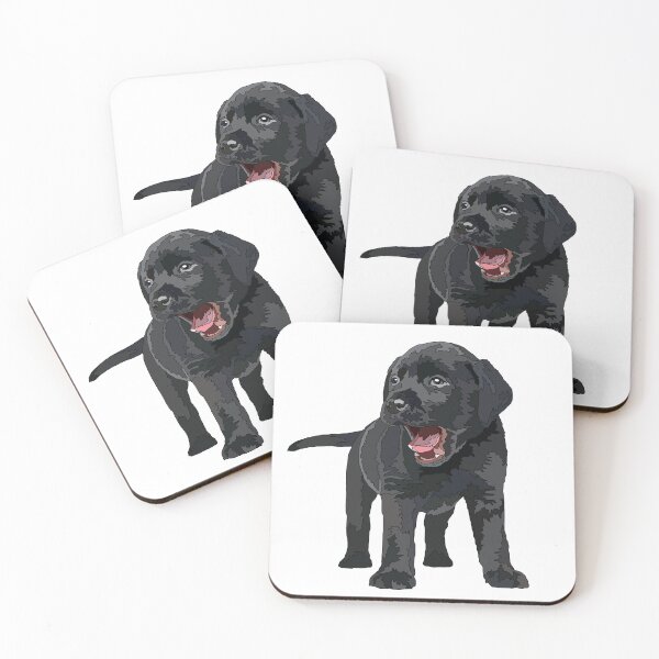 Item preview, Black Lab Puppy Dog designed and sold by Just-Arts-4U.