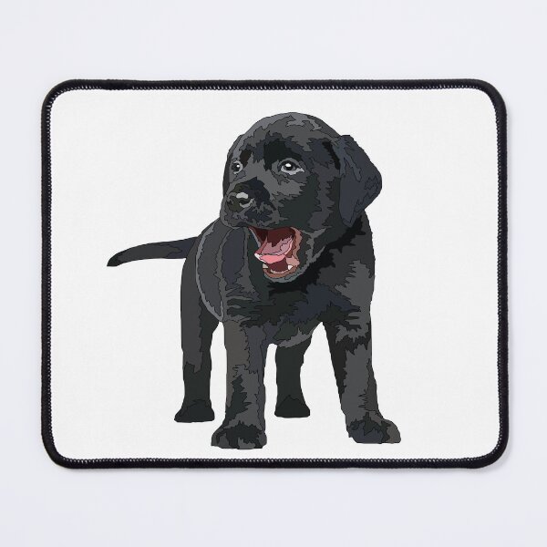 Item preview, Black Lab Puppy Dog designed and sold by Just-Arts-4U.