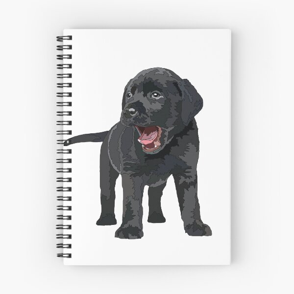 Item preview, Black Lab Puppy Dog designed and sold by Just-Arts-4U.