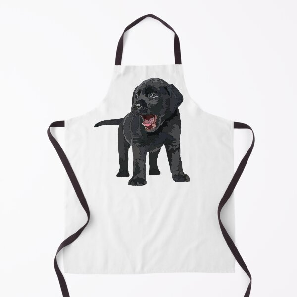 Item preview, Black Lab Puppy Dog designed and sold by Just-Arts-4U.