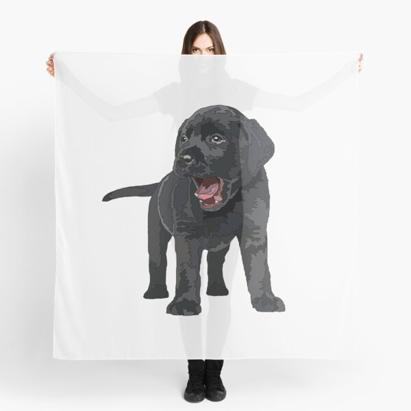 Item preview, Black Lab Puppy Dog designed and sold by Just-Arts-4U.