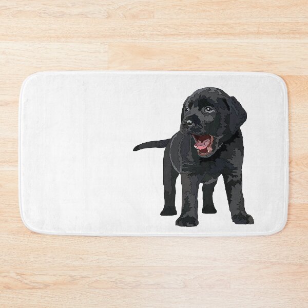 Item preview, Black Lab Puppy Dog designed and sold by Just-Arts-4U.