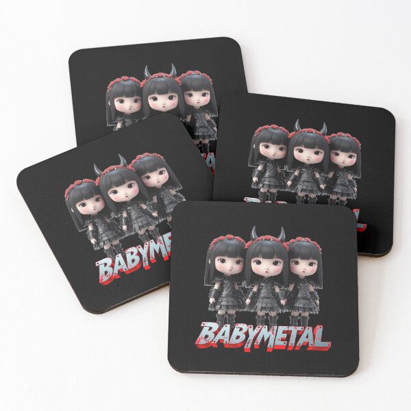 Item preview, BABYMETAL, Kawaii Jpop Metal, Fan Art designed and sold by Burn-Ego.