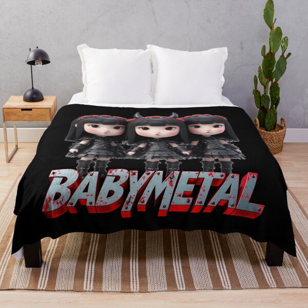 Item preview, BABYMETAL, Kawaii Jpop Metal, Fan Art designed and sold by Burn-Ego.