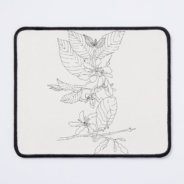 Item preview, Vietnam Wild Flower Line Art 40 designed and sold by tuyetstudio.