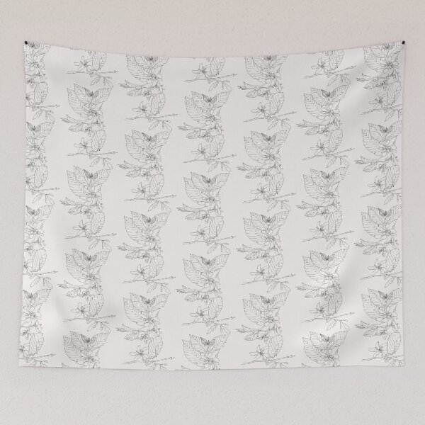Item preview, Vietnam Wild Flower Line Art 40 designed and sold by tuyetstudio.