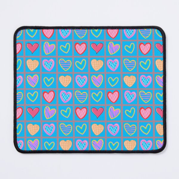 Item preview, Heartfelt Wishes: A harmonious pattern featuring 12 unique hearts, each with its own style and character, arranged in a pleasing composition.. designed and sold by Camel & Quirk.