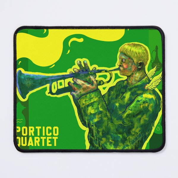 Item preview, portico quartet offset designed and sold by kowsick.