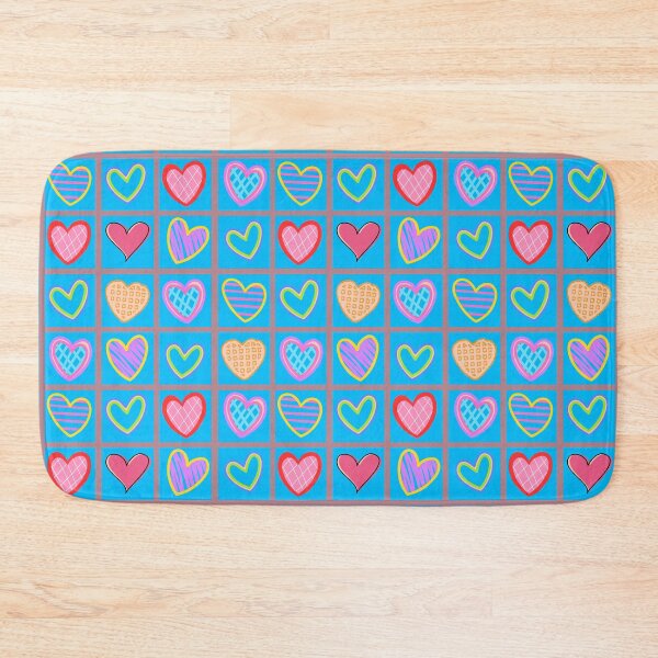 Item preview, Heartfelt Wishes: A harmonious pattern featuring 12 unique hearts, each with its own style and character, arranged in a pleasing composition.. designed and sold by Grang Art Artistic Designs.