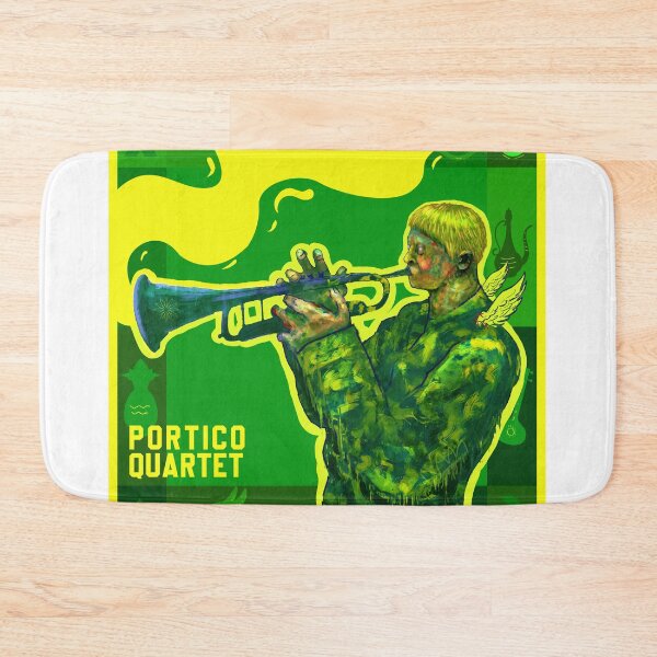 Item preview, portico quartet offset designed and sold by kowsick.