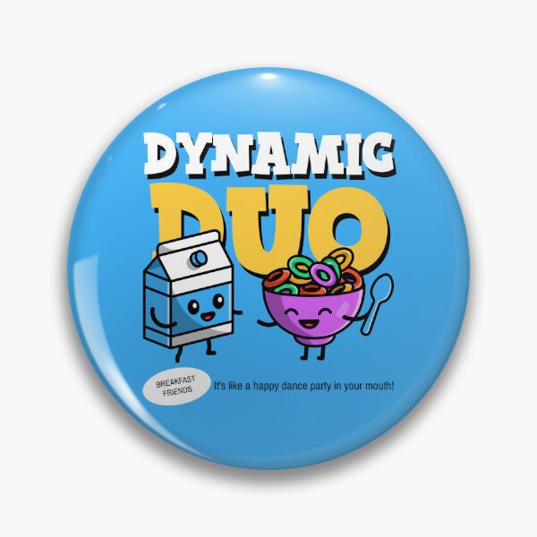 Item preview, Dynamic Duo designed and sold by Fanverse Merchandise.