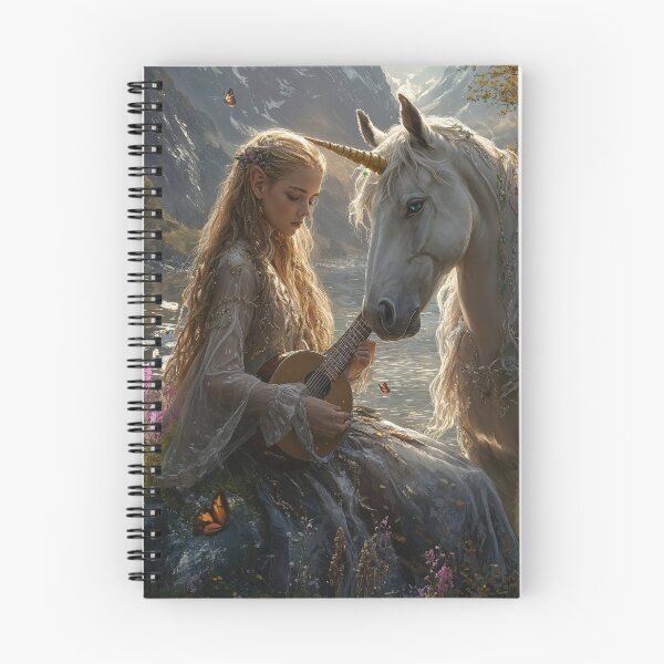 Item preview, Harmony in the Enchanted Valley designed and sold by LemurianPortals.