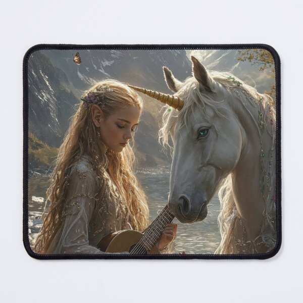 Item preview, Harmony in the Enchanted Valley designed and sold by LemurianPortals.