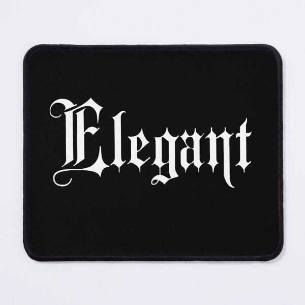 Item preview, Elegant Classy Minimalist Elegant Font Design designed and sold by RainbowDoveShop.