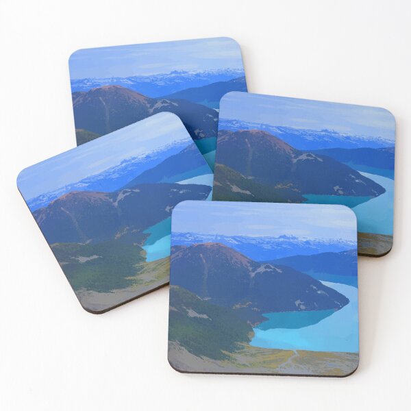 Item preview, Garibaldi Lake, British Columbia designed and sold by CatFolkPhotos.