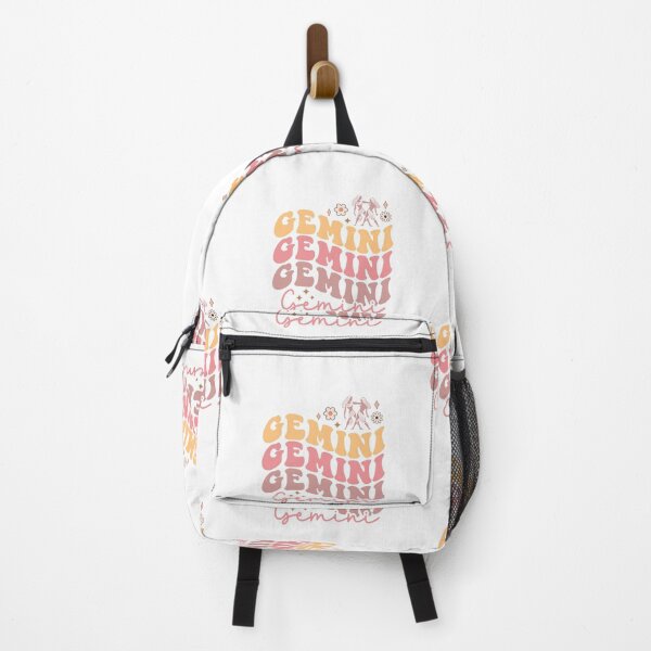 Item preview, Gemini Zodiac Symbol Retro Design designed and sold by WanderInq.