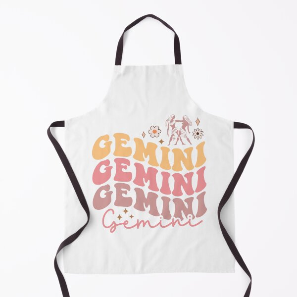 Item preview, Gemini Zodiac Symbol Retro Design designed and sold by WanderInq.