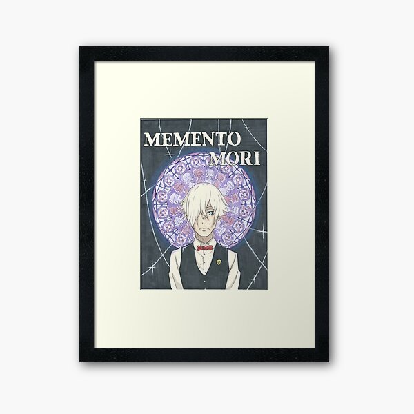 Artikel-Vorschau von Decim Death Parade Memento Mori, designt und verkauft von enodraw.