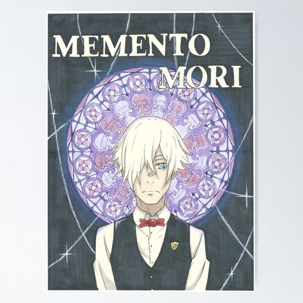 Artikel-Vorschau von Decim Death Parade Memento Mori, designt und verkauft von enodraw.