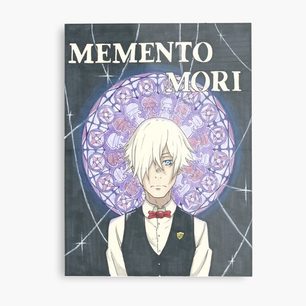 Artikel-Vorschau von Decim Death Parade Memento Mori, designt und verkauft von enodraw.
