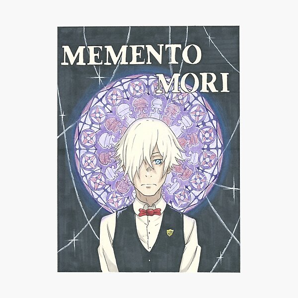 Artikel-Vorschau von Decim Death Parade Memento Mori, designt und verkauft von enodraw.