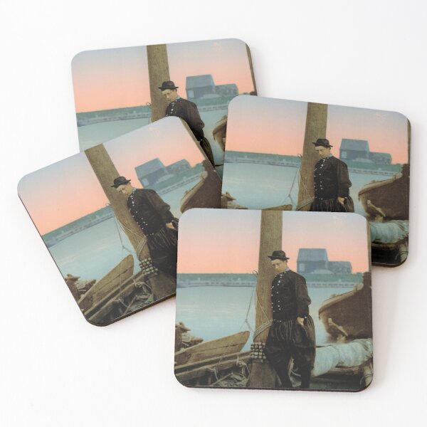 Item preview, Fisherman from Marken   designed and sold by 19th Century in Color.