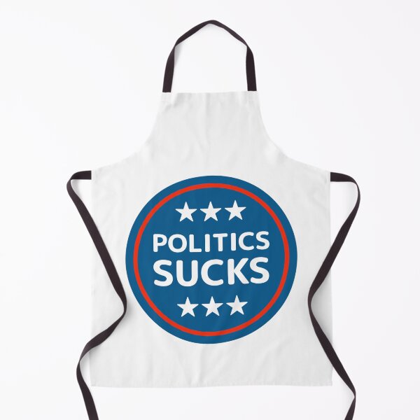Item preview, Politics Sucks - Funny Political Election Humor designed and sold by Sunserize Designs.