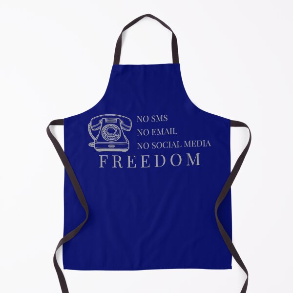 Item preview, No sms, no email, no social media, Freedom designed and sold by Krzysztof Siwek.