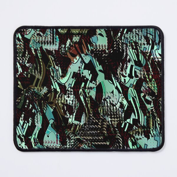 Item preview, fractal web (stereotypical teal version) designed and sold by Alphameter.