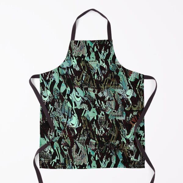 Item preview, fractal web (stereotypical teal version) designed and sold by Alphameter.