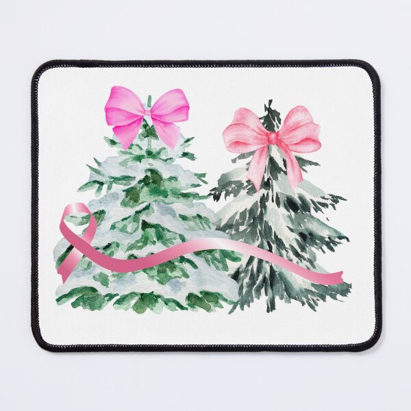 Artikelvorschau, Coquette Weihnachtsbaum, Brustkrebs-Bewusstsein entworfen und verkauft von danaJG.