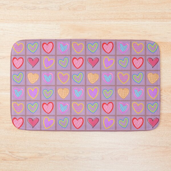 Item preview, Heartfelt Gratitude: A harmonious pattern featuring 12 unique hearts, each with its own style and character, arranged in a pleasing composition.. designed and sold by Grang Art Artistic Designs.