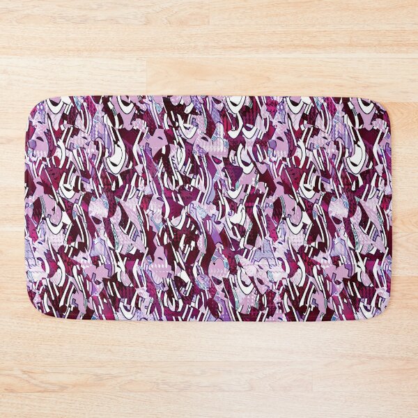 Item preview, fractal web (Lain pink version) designed and sold by Alphameter.