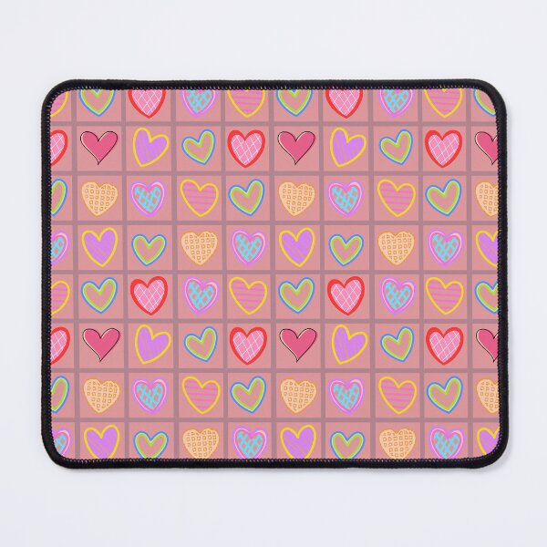 Item preview, Heartfelt Healing: A harmonious pattern featuring 12 unique hearts, each with its own style and character, arranged in a pleasing composition.. designed and sold by Camel & Quirk.