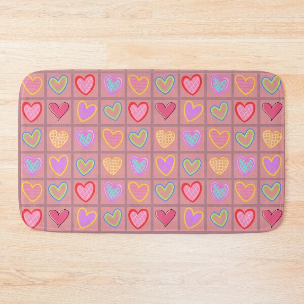 Item preview, Heartfelt Healing: A harmonious pattern featuring 12 unique hearts, each with its own style and character, arranged in a pleasing composition.. designed and sold by Grang Art Artistic Designs.