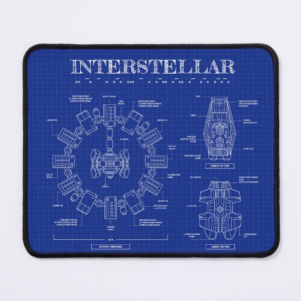 Item preview, Interstellar (Blueprint) designed and sold by BGALAXY.
