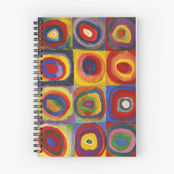 Item preview, Wassily Kandinsky Color Study Squares with Concentric Circles designed and sold by maniacfitness.