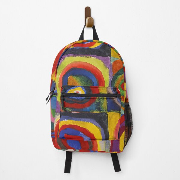 Item preview, Wassily Kandinsky Color Study Squares with Concentric Circles designed and sold by maniacfitness.
