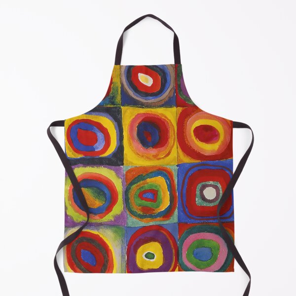 Item preview, Wassily Kandinsky Color Study Squares with Concentric Circles designed and sold by maniacfitness.