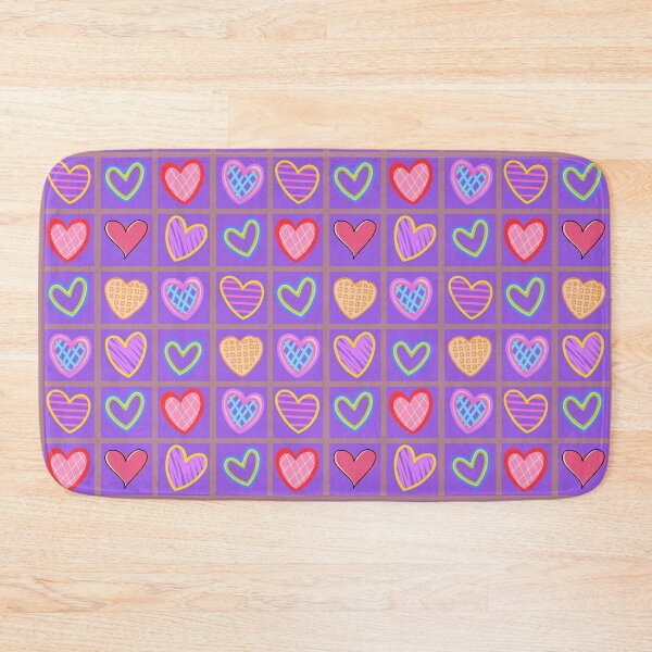 Item preview, Heartfelt Hope: A harmonious pattern featuring 12 unique hearts, each with its own style and character, arranged in a pleasing composition.. designed and sold by Grang Art Artistic Designs.