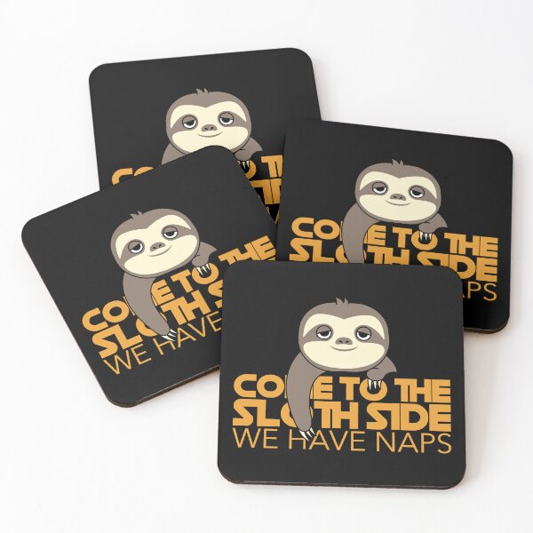 Item preview, Come to the Sloth Side designed and sold by Glint-Design.