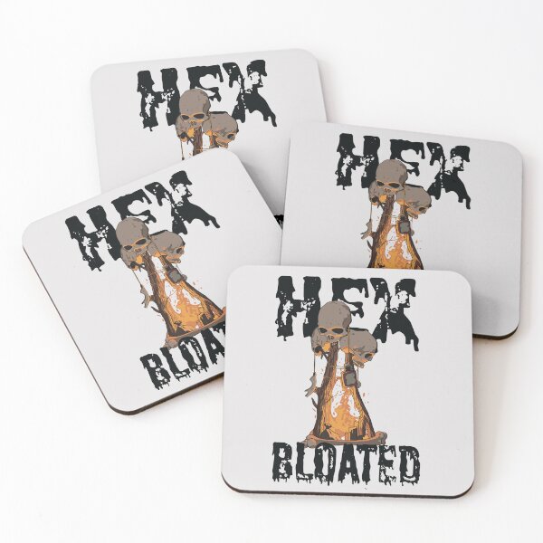 Item preview, Hex Totem: Bloated (Black Text) - Dead By Daylight  designed and sold by ThundercakeArt.