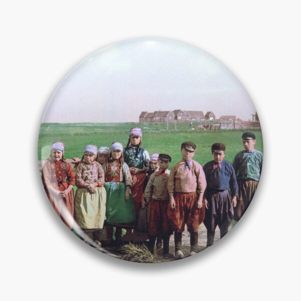 Item preview, Dutch children from Marken designed and sold by 19th Century in Color.