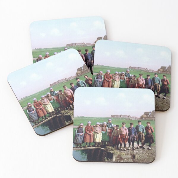 Item preview, Dutch children from Marken designed and sold by 19th Century in Color.