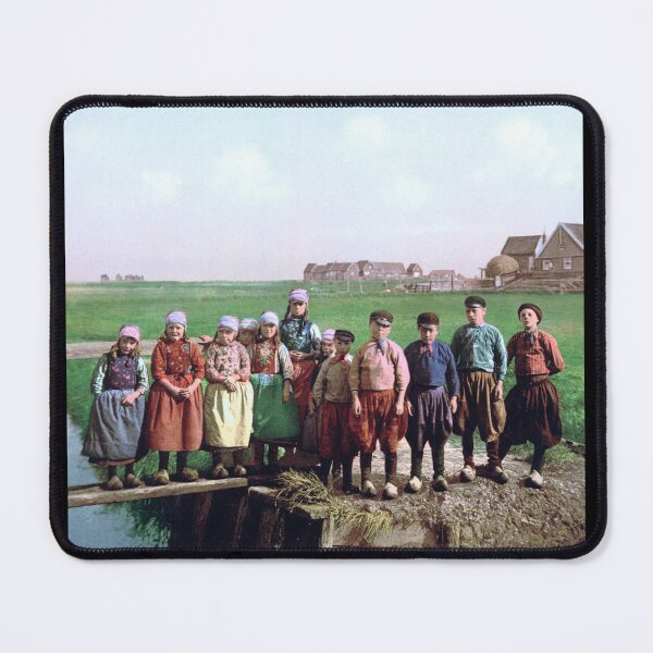 Item preview, Dutch children from Marken designed and sold by 19th Century in Color.