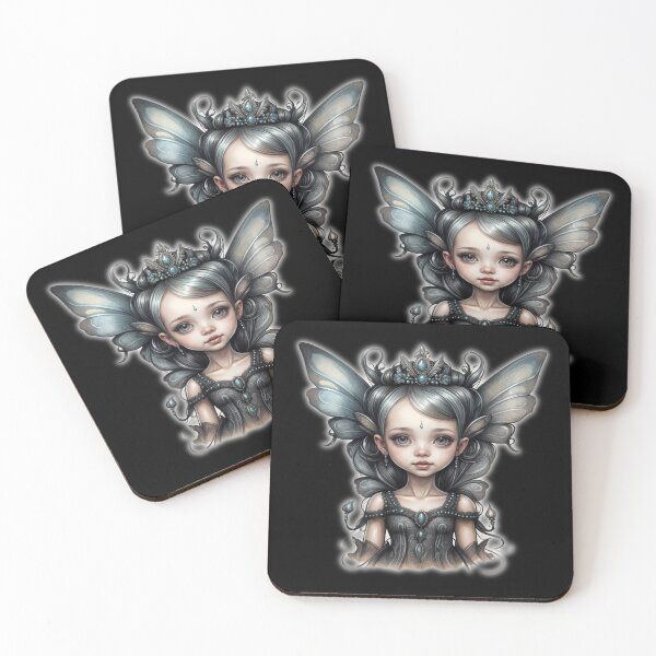 Item preview, cute gothic fairy designed and sold by lotsagoth.